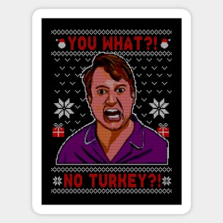 You What No Turkey? Sticker